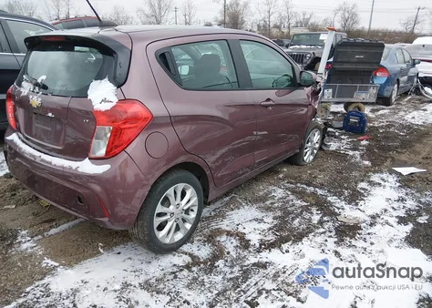 2019 Chevrolet Spark 1Lt Cvt из США, поврежденный, VIN KL8CD6SA4KC817072